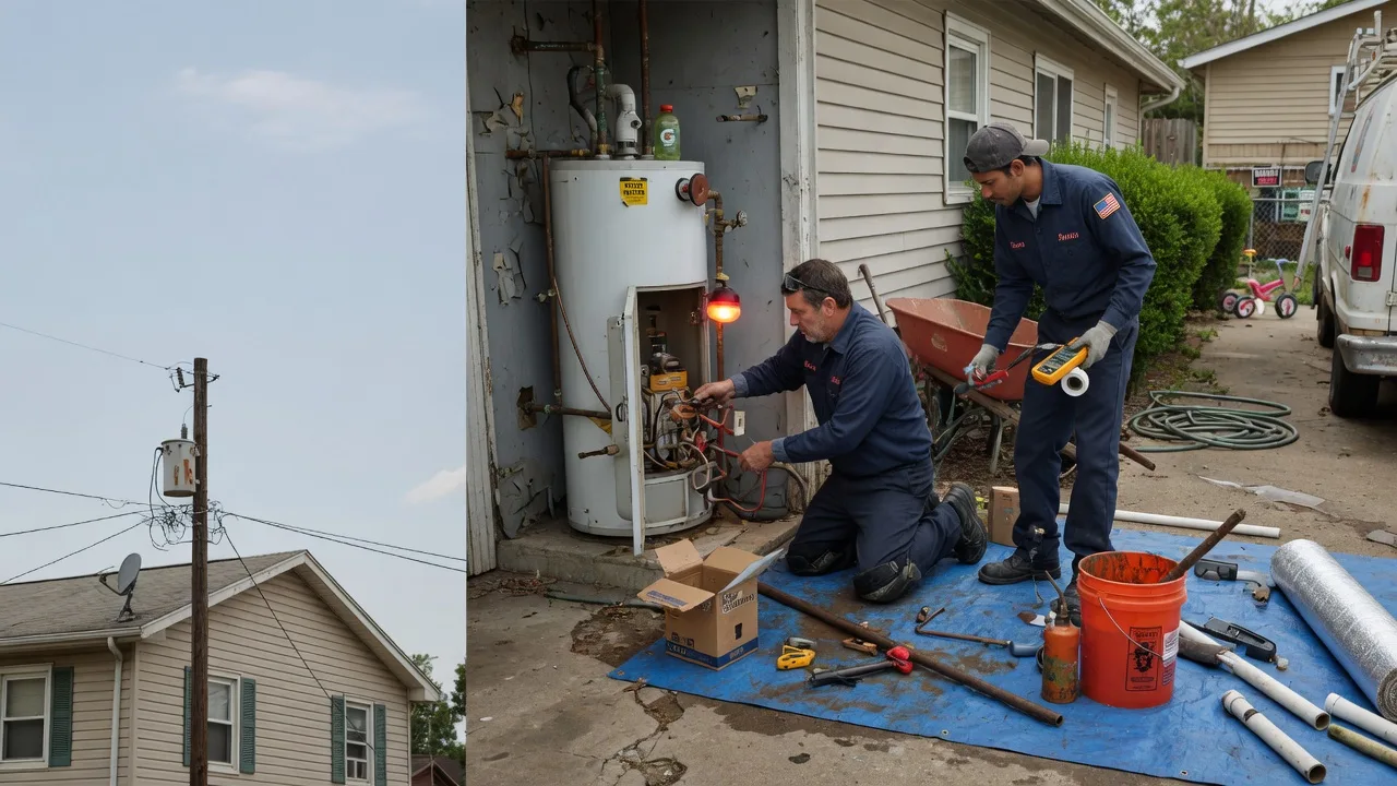 Leak Detection in Oscoda, MI near me